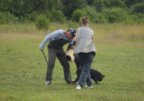 Training in Estonia 6/2007